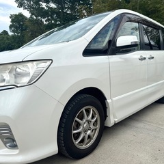 日産 セレナ 2年車検付 24年式 両側パワースライドドア バックカメラ Bluetoothオーディオ ETC プッシュスタート スペアキー の画像
