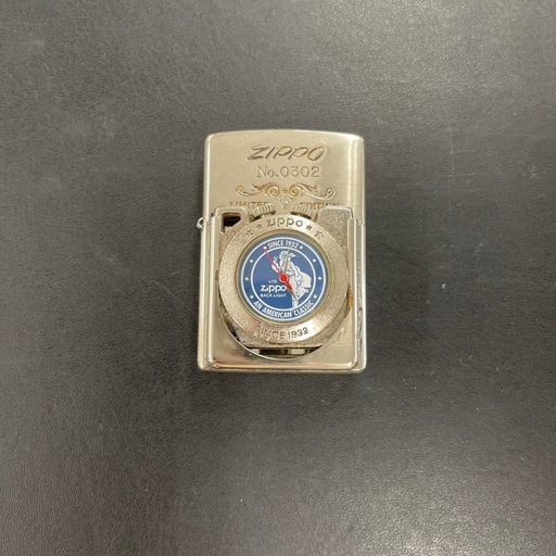 ZIPPO  TIME LITE WINDY 1997年製