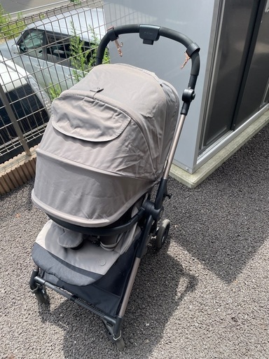 定価8万円サイベックスベビーカー 純正フットマフ付き