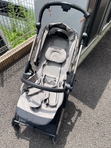 定価8万円サイベックスベビーカー 純正フットマフ付き
