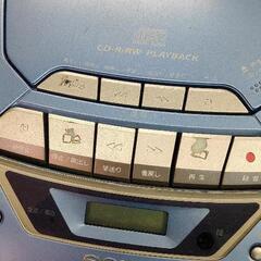 0630-011 CDラジカセの画像