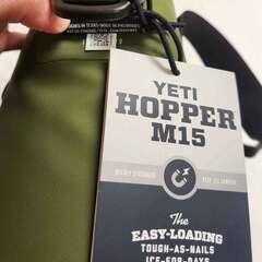 YETI(イエティ) Hopper Mシリーズ ポータブルソフトクーラーの画像