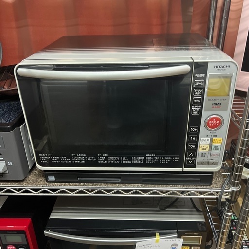 HITACHI 過熱水蒸気オーブンレンジ (南拓馬) 千代田のキッチン