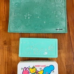 ねんど板　ねんどケース　粘土板　粘土箱　ひかりのくに　ジャクエツ　