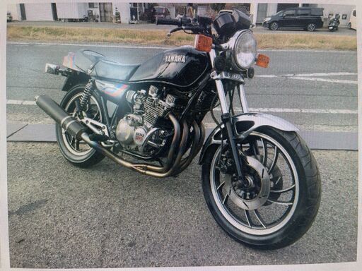 ヤマハ XJ550 4V8 実動 通関証 譲渡書 現地タイトル有り モリワキ ゼロ/チタンマフラー フルエキ レストア カスタムベースにも