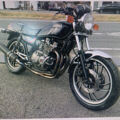 ヤマハ XJ550 4V8 実動 通関証 譲渡書 現地タイトル有...