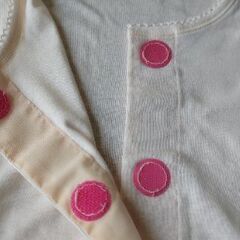 □ 未着用品 □　グンゼ　肌着　半袖　Ｌサイズ　 マジックテープ