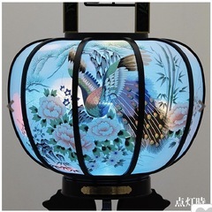 美品 盆提灯 霊前灯 清風3号 一対セット(2個)の画像