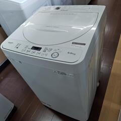 SHARP　2020年製　洗濯機    5.5kgの画像