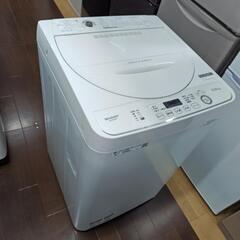 SHARP　2020年製　洗濯機    5.5kgの画像