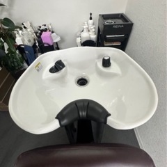 値下げしました⭕️タカラベルモント　シャンプー台　シャンプーボールの画像