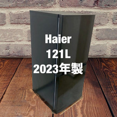 中古家電セット(冷蔵庫 Haier 121L 2023年製 JR-NF121NJ 洗濯機 ニトリ 6kg 2021年製 NTR60) の画像