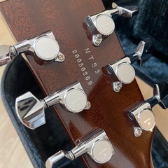 🎸【極美品】HISTORY NTS3 アコースティックギター ハードケース付