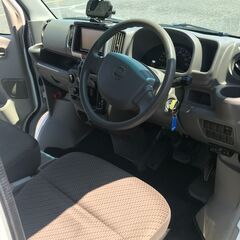 高年式 検R9/6 即乗り エブリィバン OEM NV100クリッパー 大人気５AGS車 ETC ナビ BTオーディオ ルーフキャリア付の画像