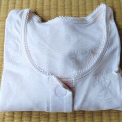 □ 未着用品 □　グンゼ　ワンタッチ　肌着　レディース　半袖　Ｌ...