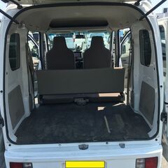 高年式 検R9/6 即乗り エブリィバン OEM NV100クリッパー 大人気５AGS車 ETC ナビ BTオーディオ ルーフキャリア付の画像