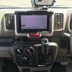 高年式 検R9/6 即乗り エブリィバン OEM NV100クリッパー 大人気５AGS車 ETC ナビ BTオーディオ ルーフキャリア付の画像