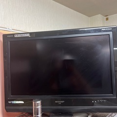 SHARP LC-26D30 液晶テレビ 26インチ 地デジ対応...
