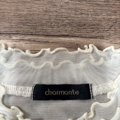 charmante レディース　シアートップスの画像
