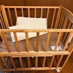KATOJI ミニベビーベッドの画像