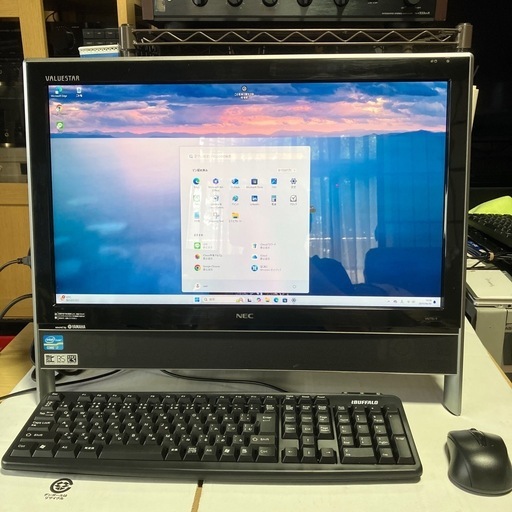 NEC L ave Windows11 core i7SSD美品