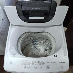 日立  2022年製　洗濯機   5kgの画像