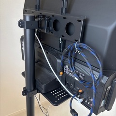テレビスタンドの画像