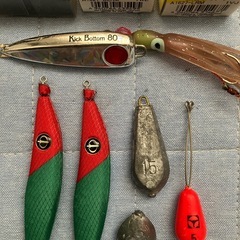 釣り道具の画像
