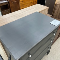 リユースのサカイ東金店 モダン チェスト グレー TJ13148の画像