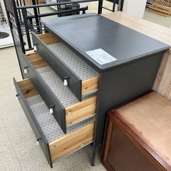 リユースのサカイ東金店 モダン チェスト グレー TJ13148の画像