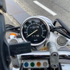 ヤマハ ビラーゴ125 4RF 実動 書類付き 原付二種 アメリカン 125cc Vツイン 通勤 通学 カスタムベースにもの画像