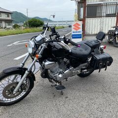 ヤマハ ビラーゴ125 4RF 実動 書類付き 原付二種 アメリカン 125cc Vツイン 通勤 通学 カスタムベースにもの画像