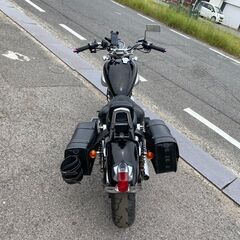 ヤマハ ビラーゴ125 4RF 実動 書類付き 原付二種 アメリカン 125cc Vツイン 通勤 通学 カスタムベースにもの画像