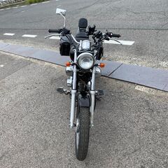 ヤマハ ビラーゴ125 4RF 実動 書類付き 原付二種 アメリカン 125cc Vツイン 通勤 通学 カスタムベースにもの画像