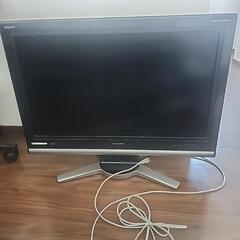 SHARP AQUOS液晶テレビ32型の画像