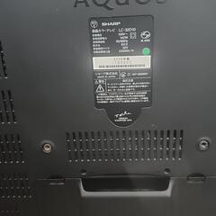 SHARP AQUOS液晶テレビ32型の画像