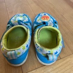 アンパンマン　サンダル　13.5センチの画像