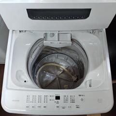アイリスオーヤマ 2022年製　洗濯機    ５kgの画像