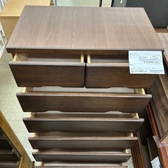 リユースのサカイ東金店 6段チェスト TJ13149の画像