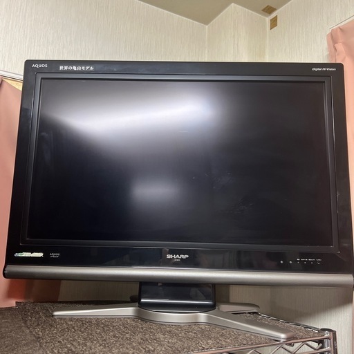SHARP LC-32D10 液晶テレビ 32インチ 地デジ対応 AV端子付