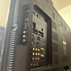 SHARP LC-32D10 液晶テレビ 32インチ 地デジ対応 AV端子付の画像