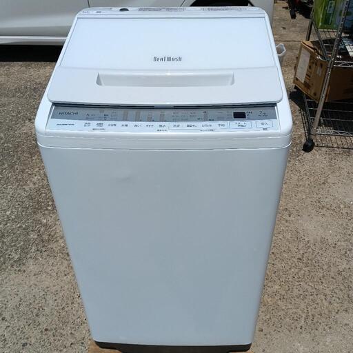 人気ランキング1位～（売れ筋商品） USED【HITACHI】全自動洗濯機2021年製品7.0kg 姫路の (cms7077) 洗濯機