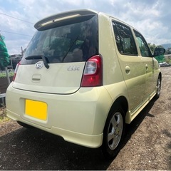 乗って帰れます❗️車検R9年6月❗️エッセ カスタム❗️4.2万キロ❗️AT❗️4WD❗️フォグランプ❗️の画像