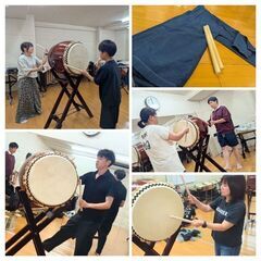 和太鼓を一緒にやってみませんか？ - 大阪市