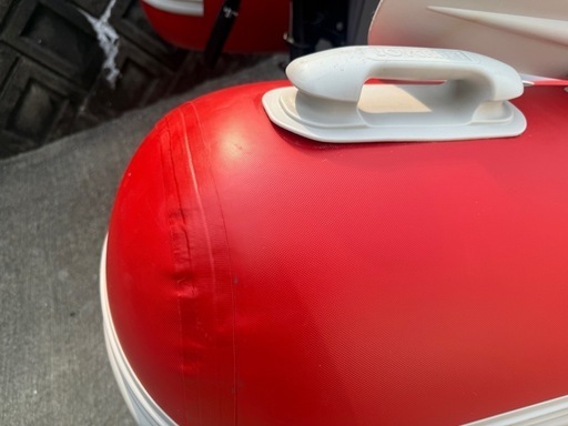 ゴムボート　ジョイクラフト　トーハツ
２馬力船外機