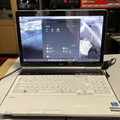 中古 天板傷あり Lenovo ideapad 100 15IBD Lenovo - 中古 天板