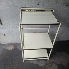 (無料)キッチン用家電置きワゴン　中古