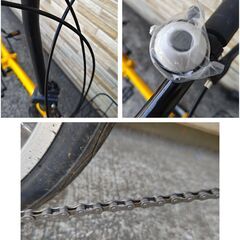 中古自転車 6段変速 20インチ ライト無し 軽整備済み 防犯登録対応 町田市 相模原市 MM771の画像