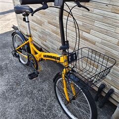 中古自転車 6段変速 20インチ ライト無し 軽整備済み 防犯登録対応 町田市 相模原市 MM771の画像