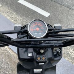ホンダ ZOOMER ズーマー AF58 キャブ 実動 書類付き 吹け上がり良好 ヨシムラ サイクロンマフラー付き 通勤 通学 カスタムにもの画像